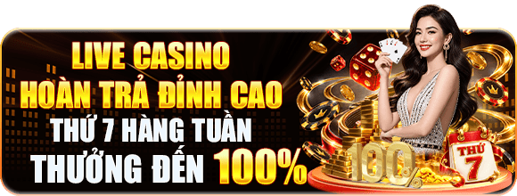 Khuyến mãi hoàn trả live casino 789win